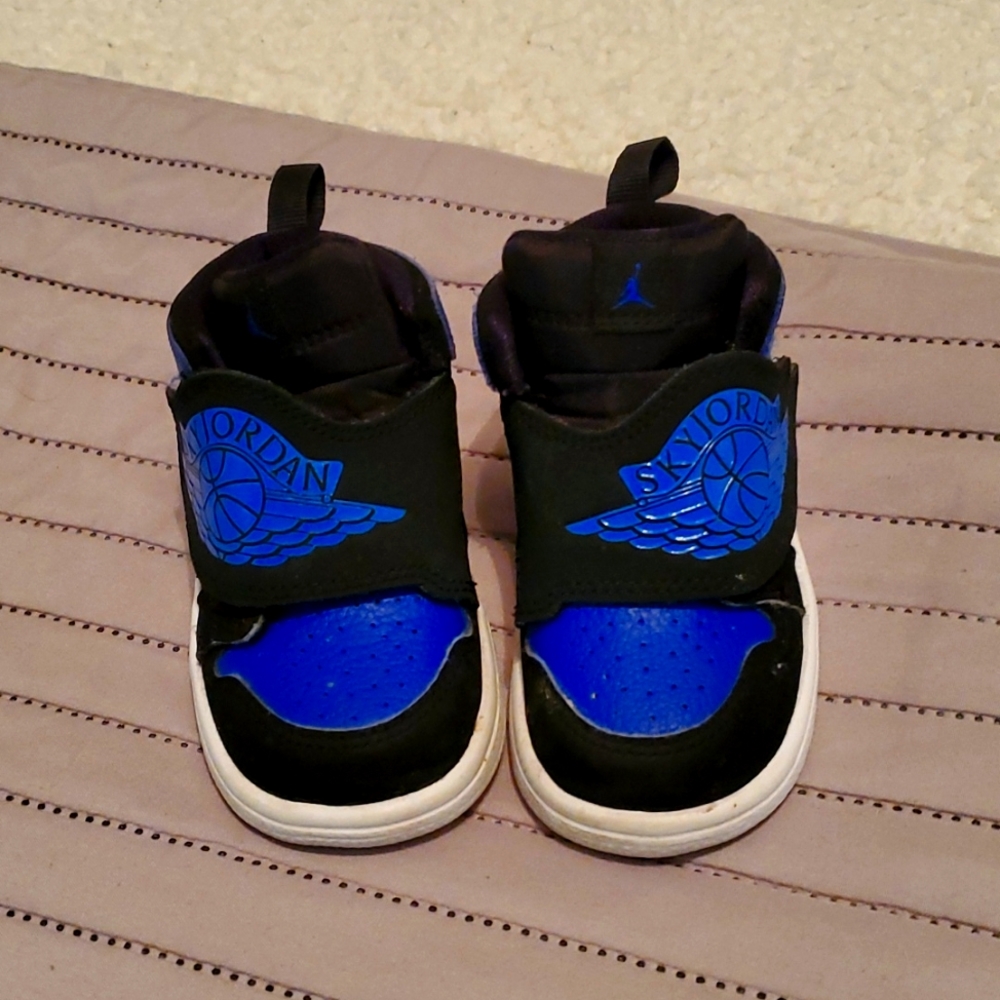 Hightop Jordan's